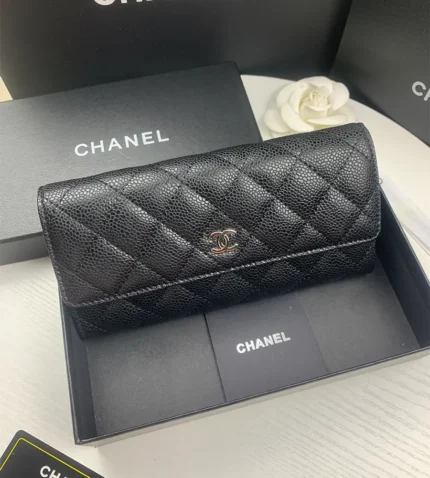 chanel long flap wallet ap3517(1)
