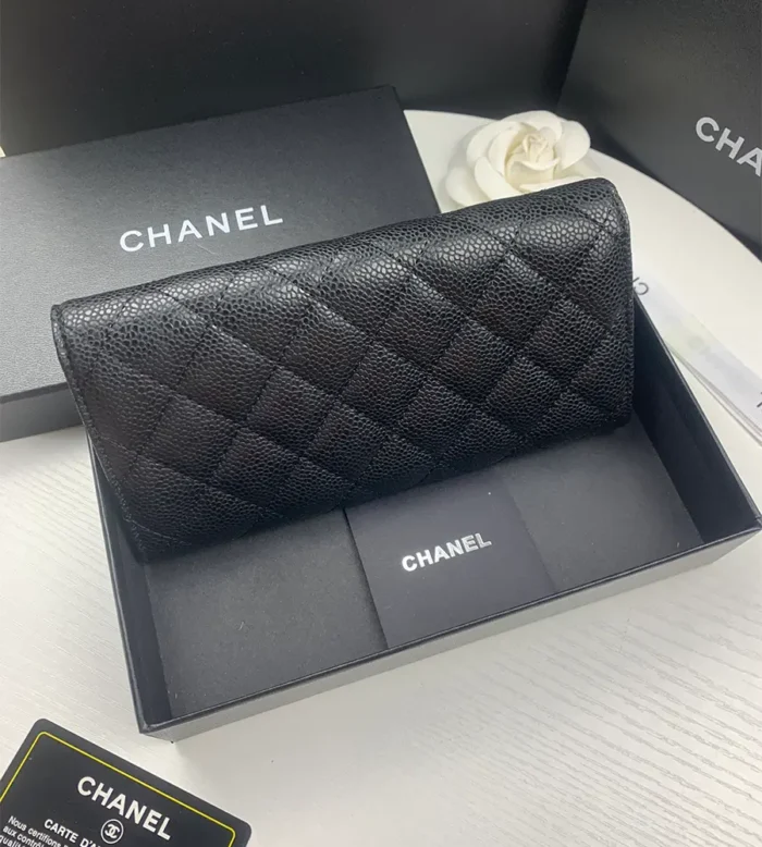 chanel long flap wallet ap3517(2)