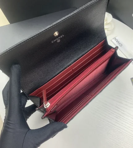 chanel long flap wallet ap3517(3)