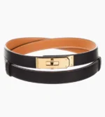 hermes kelly 18 belt in black epsom leather