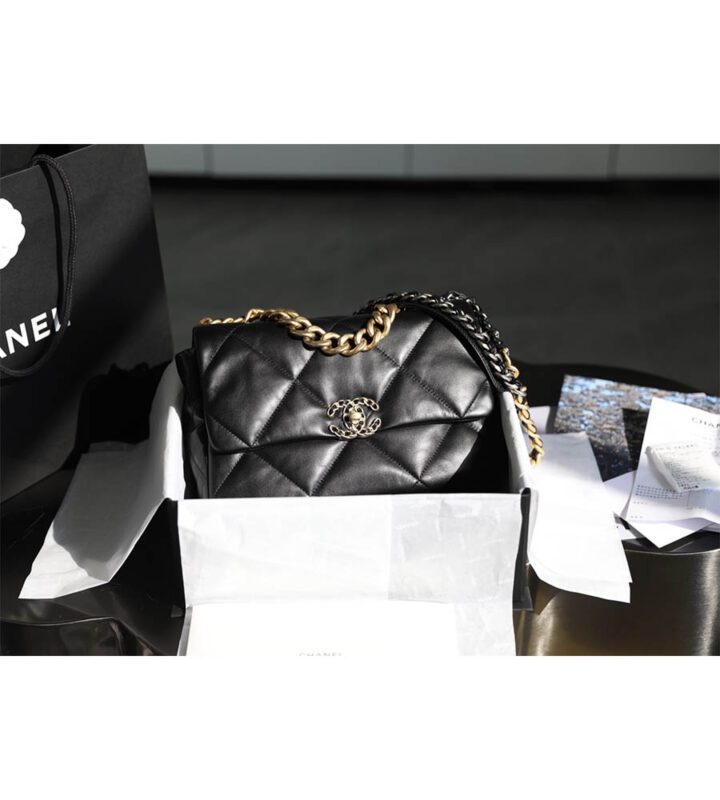 chanel 19 bag authentic quality (1)