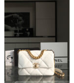 chanel 19 bag authentic quality (33)