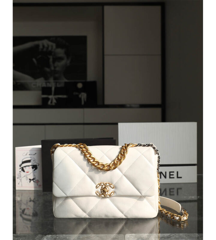 chanel 19 bag authentic quality (33)