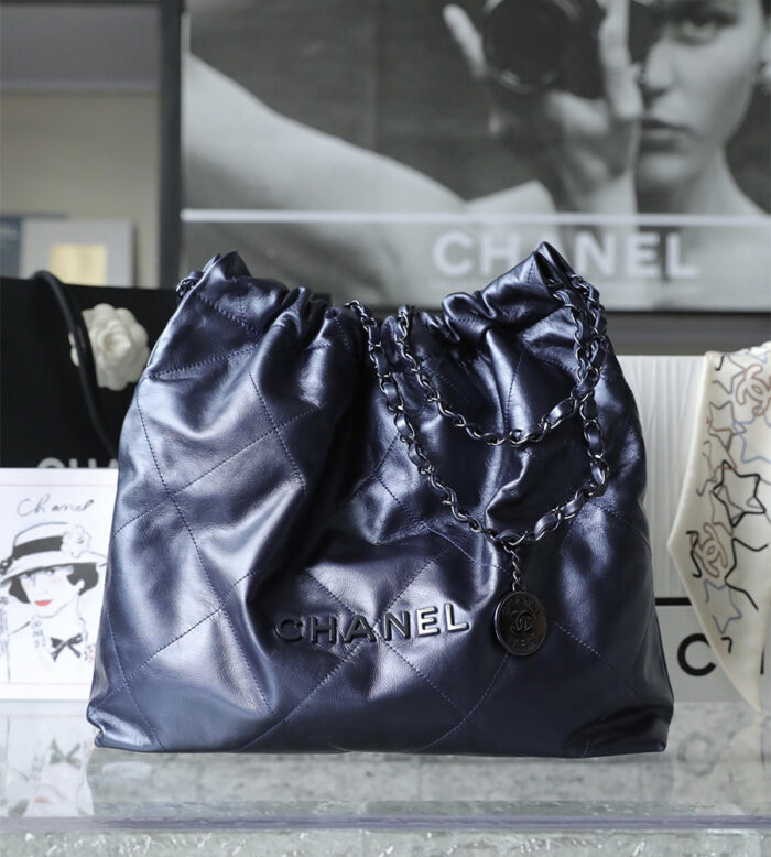 chanel 22 bag authentic quality(265)