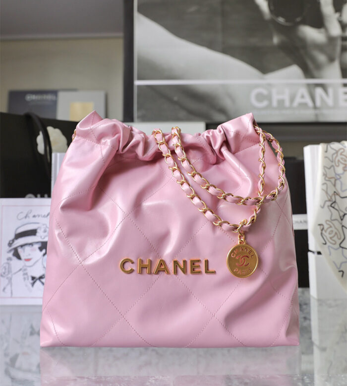 chanel 23a 22 bag authentic quality(239)