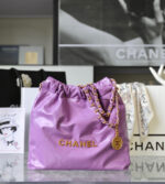 chanel 23a 22 bag authentic quality(332)