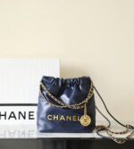 chanel 23a mini 22 bag authentic quality (81)