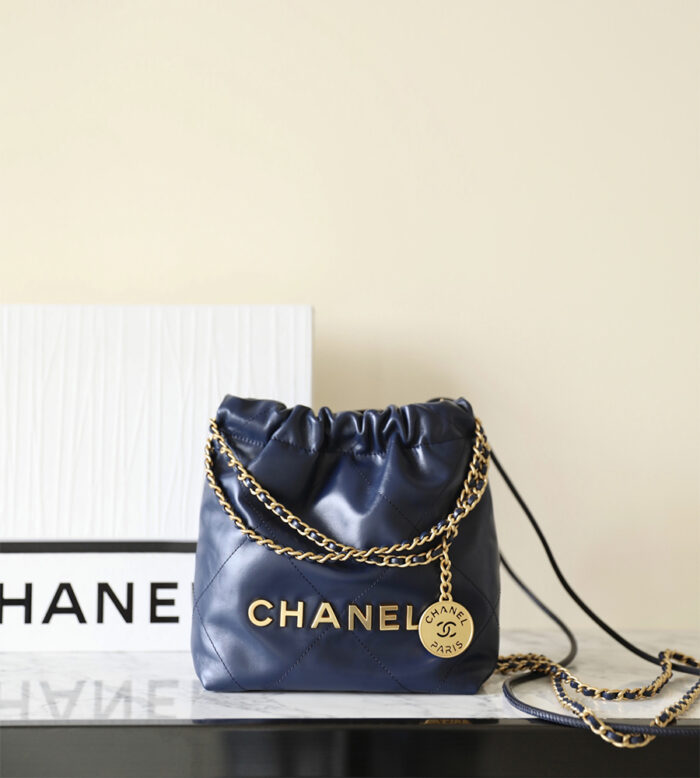 chanel 23a mini 22 bag authentic quality (81)