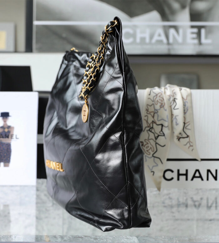 chanel 23s 22 bag authentic quality (23)