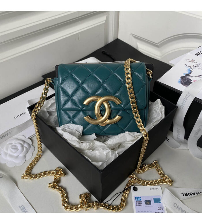 chanel mini flap bag as3854 (1)