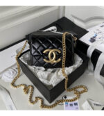 chanel mini flap bag as3854 (28)