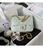 chanel mini flap bag as4040 (10)