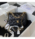 chanel mini flap bag as4384 (1)