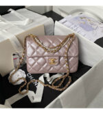 chanel mini flap bag as4384 (10)