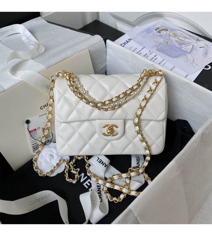 chanel mini flap bag as4384 (19)