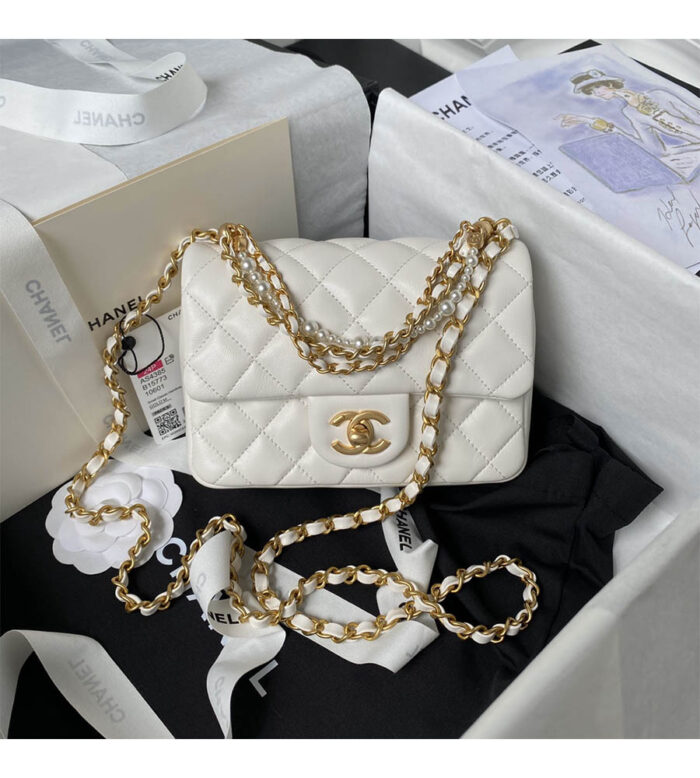 chanel mini flap bag as4385 (28)