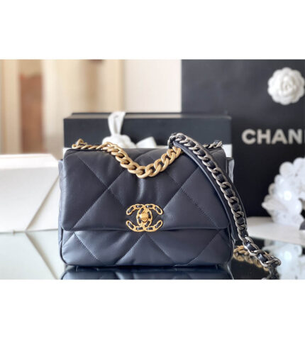 chanel small 19 bag authentic quality (2)