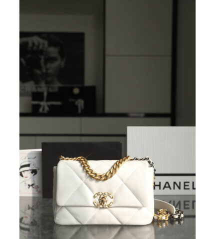 chanel small 19 bag authentic quality (37)