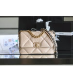 chanel small 19 bag authentic quality (72)