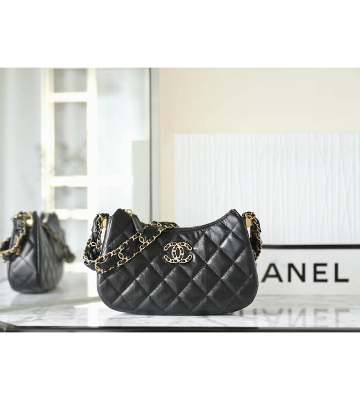 chanel small 19 hobo (7)