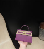 hermes mini kelly counter edition(114)