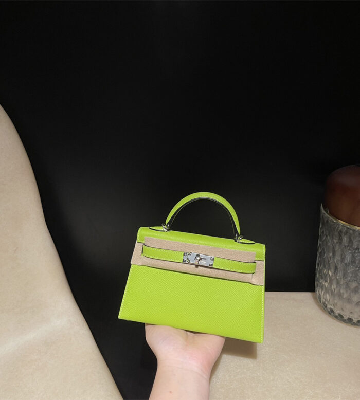 hermes mini kelly counter edition(158)