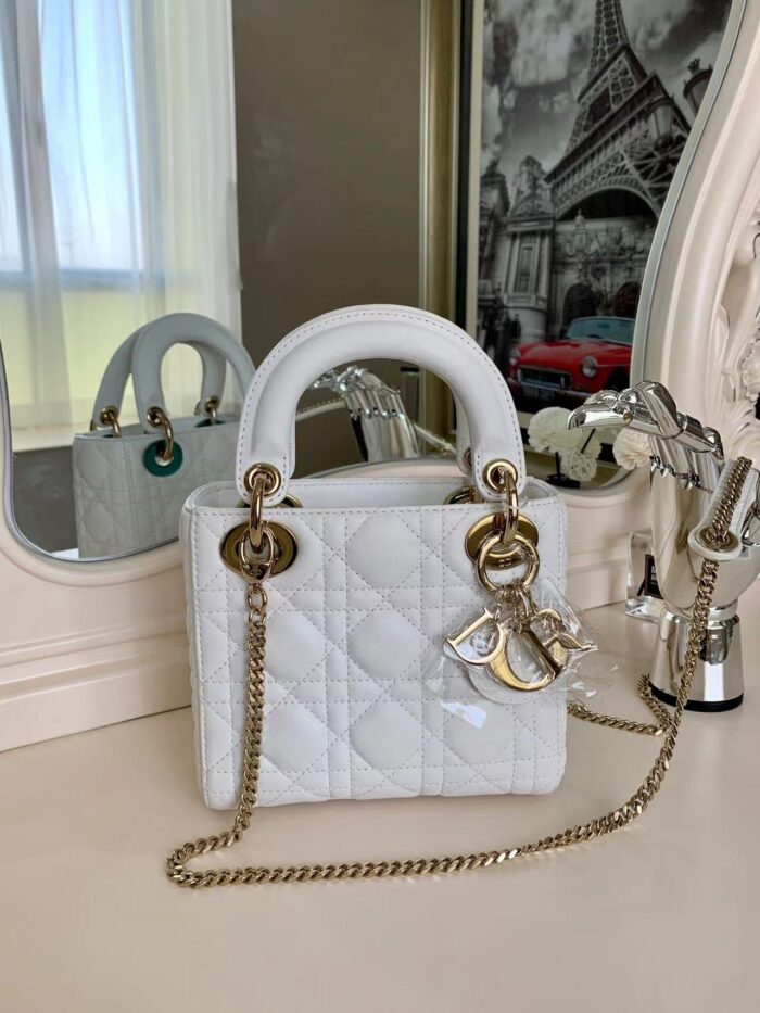 MINI LADY DIOR BAG COUNTER LEVEL