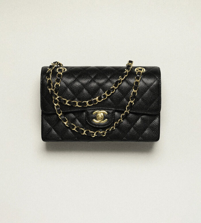 chanel replica classic handbag authentic level (75)